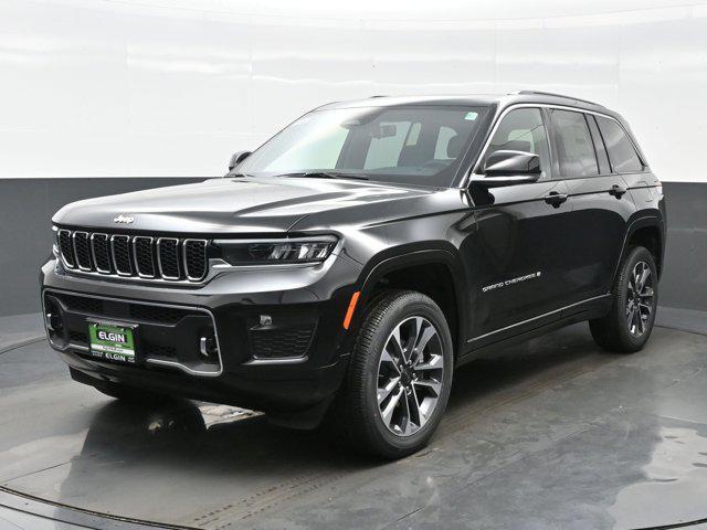 new 2025 Jeep Grand Cherokee car, priced at $55,105