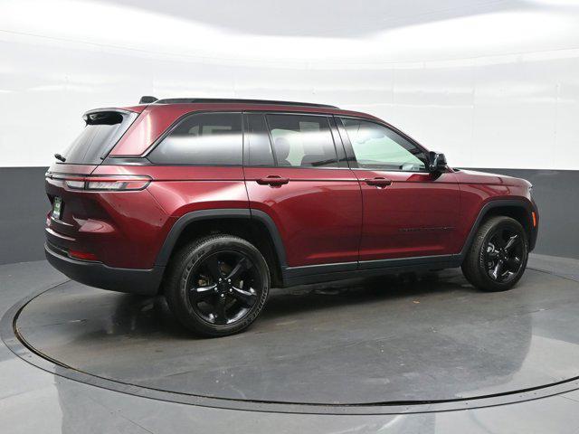 used 2024 Jeep Grand Cherokee car, priced at $32,490