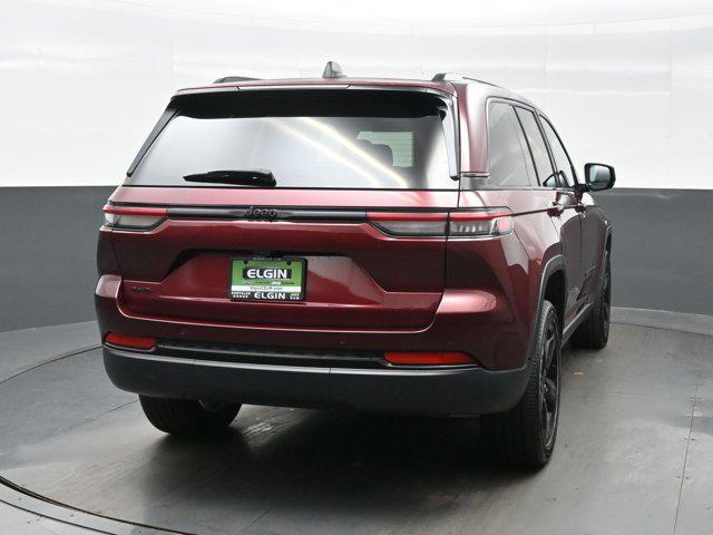 used 2024 Jeep Grand Cherokee car, priced at $32,490