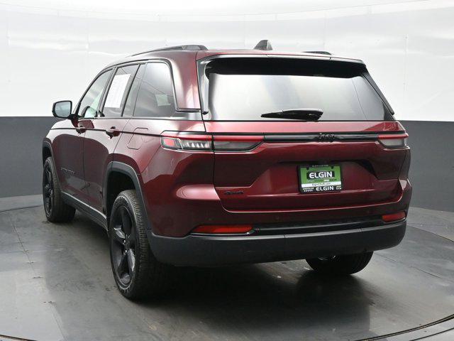used 2024 Jeep Grand Cherokee car, priced at $32,490