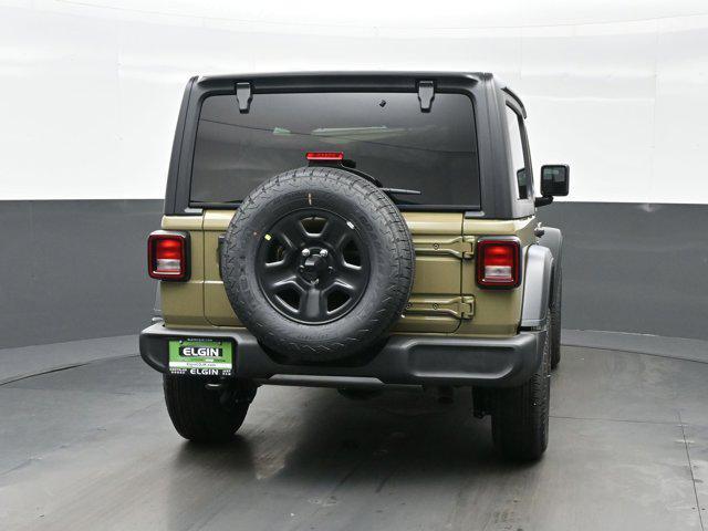 used 2025 Jeep Wrangler car, priced at $31,590