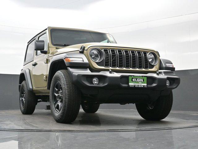 used 2025 Jeep Wrangler car, priced at $31,590