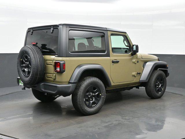 used 2025 Jeep Wrangler car, priced at $31,590