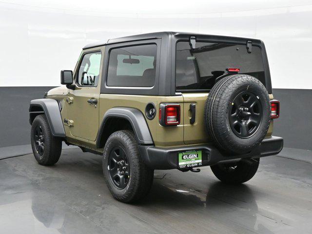 used 2025 Jeep Wrangler car, priced at $31,590