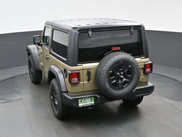 used 2025 Jeep Wrangler car, priced at $31,590