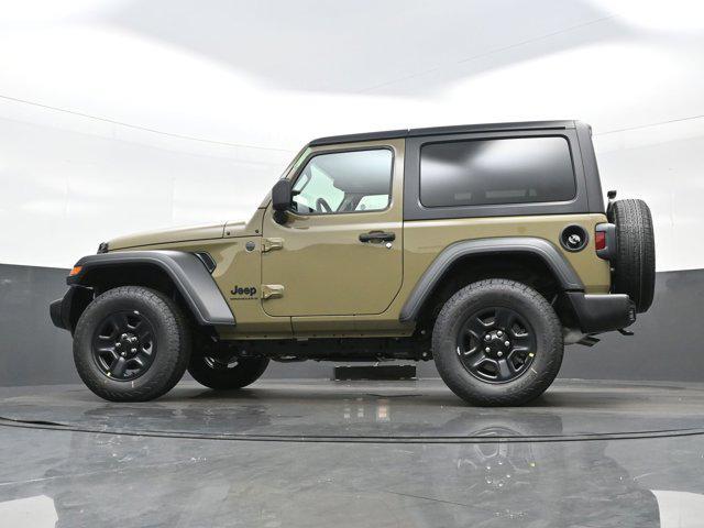 used 2025 Jeep Wrangler car, priced at $31,590