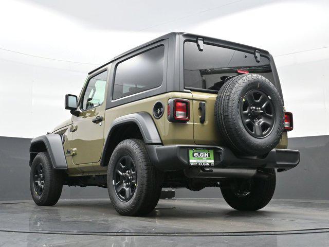 used 2025 Jeep Wrangler car, priced at $31,590