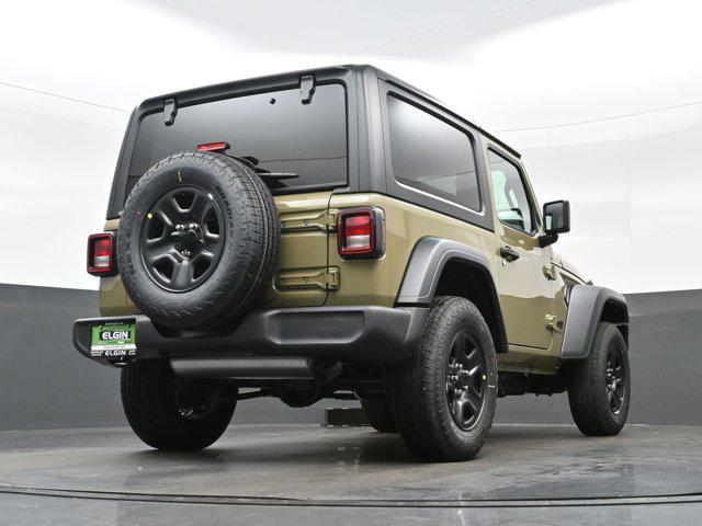 used 2025 Jeep Wrangler car, priced at $31,590