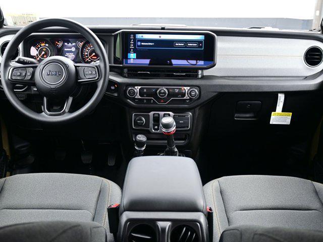 used 2025 Jeep Wrangler car, priced at $31,590