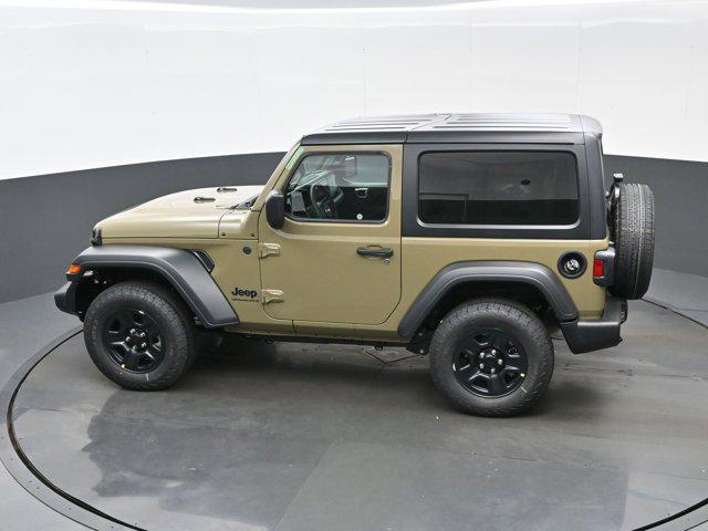used 2025 Jeep Wrangler car, priced at $31,590