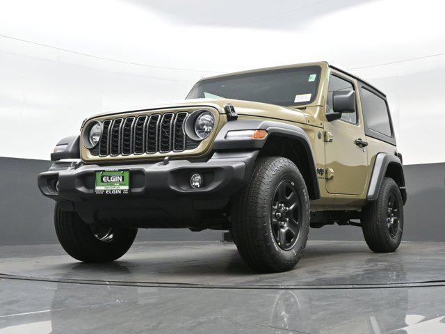 used 2025 Jeep Wrangler car, priced at $31,590