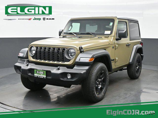 used 2025 Jeep Wrangler car, priced at $31,590
