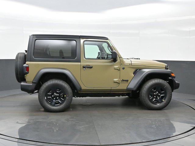 used 2025 Jeep Wrangler car, priced at $31,590