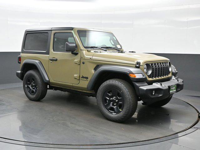 used 2025 Jeep Wrangler car, priced at $31,590