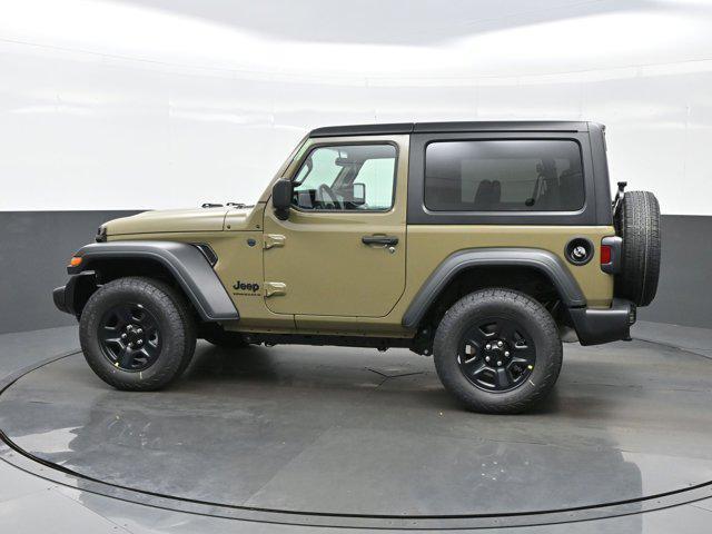 used 2025 Jeep Wrangler car, priced at $31,590