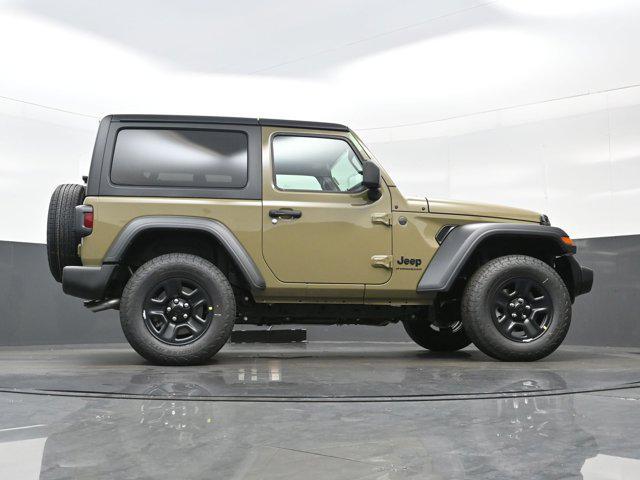 used 2025 Jeep Wrangler car, priced at $31,590