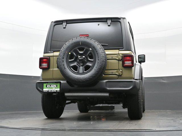 used 2025 Jeep Wrangler car, priced at $31,590