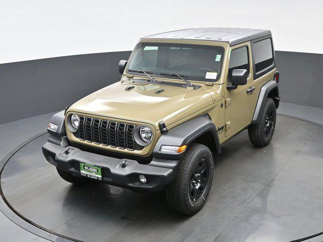 used 2025 Jeep Wrangler car, priced at $31,590