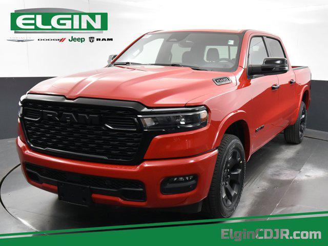 new 2025 Ram 1500 car, priced at $47,972