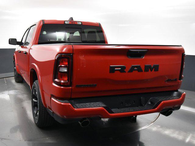 new 2025 Ram 1500 car, priced at $46,972