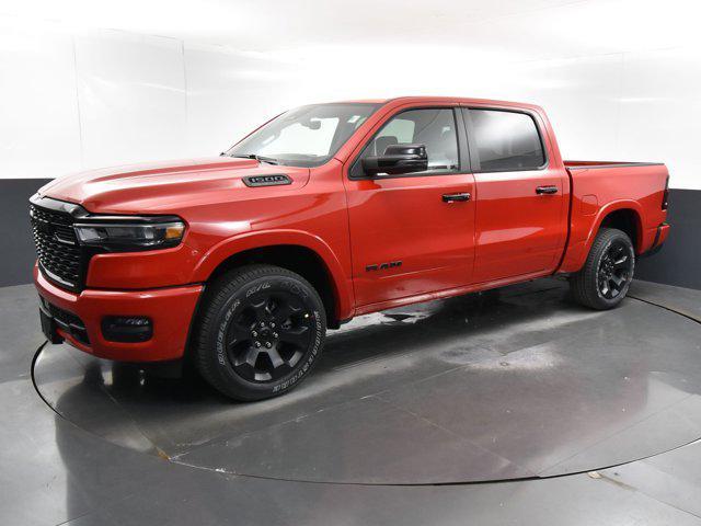 new 2025 Ram 1500 car, priced at $46,972