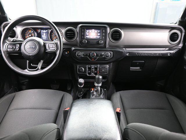 used 2021 Jeep Wrangler Unlimited car, priced at $28,590