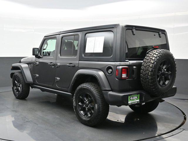 used 2021 Jeep Wrangler Unlimited car, priced at $28,590