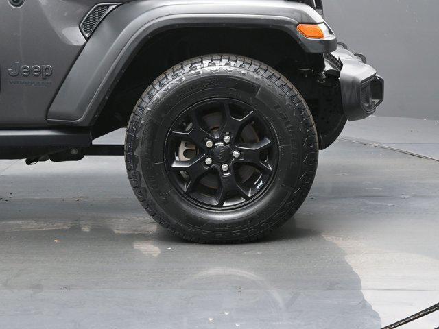 used 2021 Jeep Wrangler Unlimited car, priced at $28,590