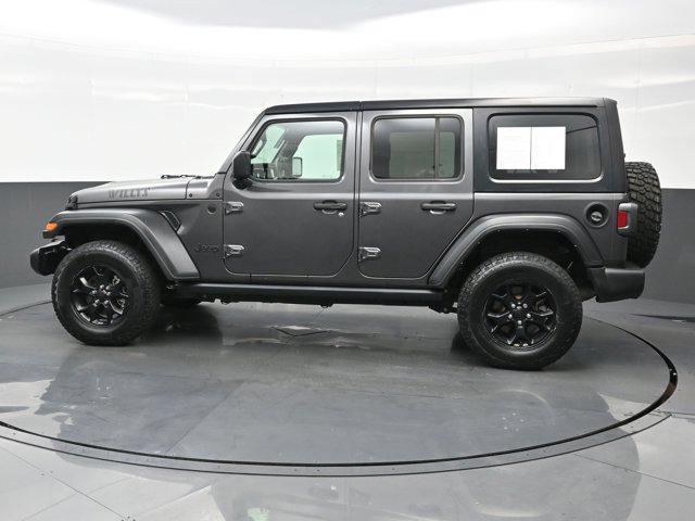 used 2021 Jeep Wrangler Unlimited car, priced at $28,590