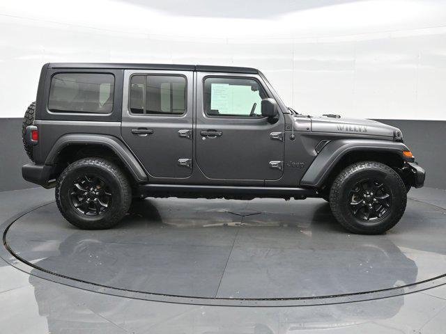 used 2021 Jeep Wrangler Unlimited car, priced at $28,590