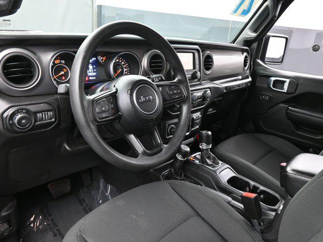 used 2021 Jeep Wrangler Unlimited car, priced at $28,590