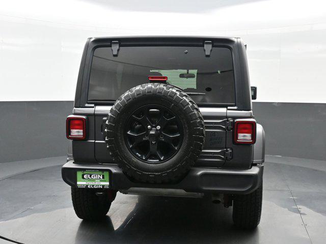 used 2021 Jeep Wrangler Unlimited car, priced at $28,590