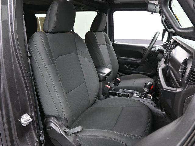 used 2021 Jeep Wrangler Unlimited car, priced at $28,590