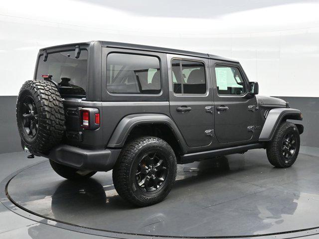 used 2021 Jeep Wrangler Unlimited car, priced at $28,590