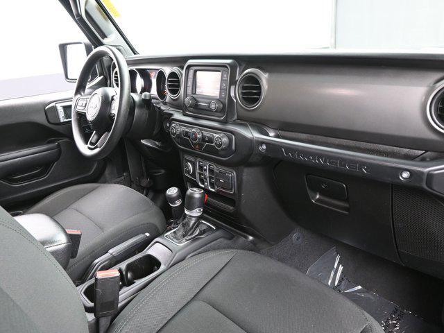 used 2021 Jeep Wrangler Unlimited car, priced at $28,590