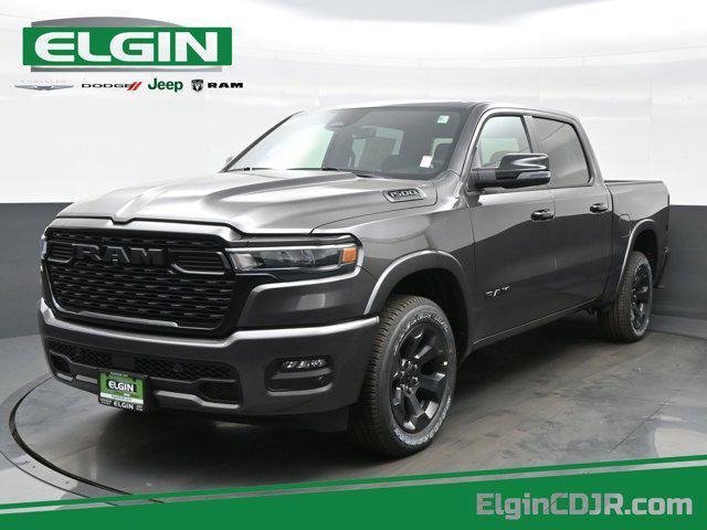 new 2025 Ram 1500 car, priced at $50,087