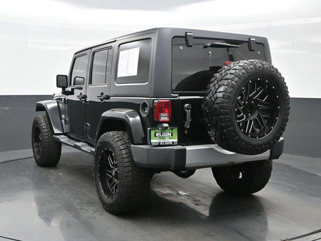 used 2015 Jeep Wrangler Unlimited car, priced at $17,490
