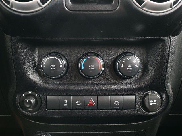 used 2015 Jeep Wrangler Unlimited car, priced at $17,490