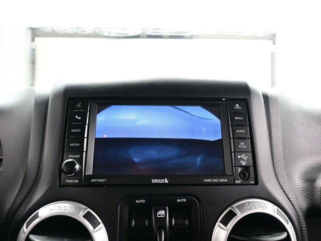 used 2015 Jeep Wrangler Unlimited car, priced at $17,490