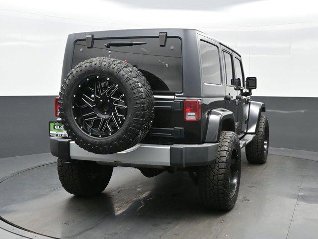 used 2015 Jeep Wrangler Unlimited car, priced at $17,490