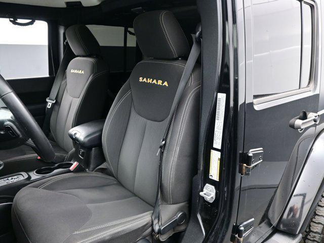 used 2015 Jeep Wrangler Unlimited car, priced at $17,490