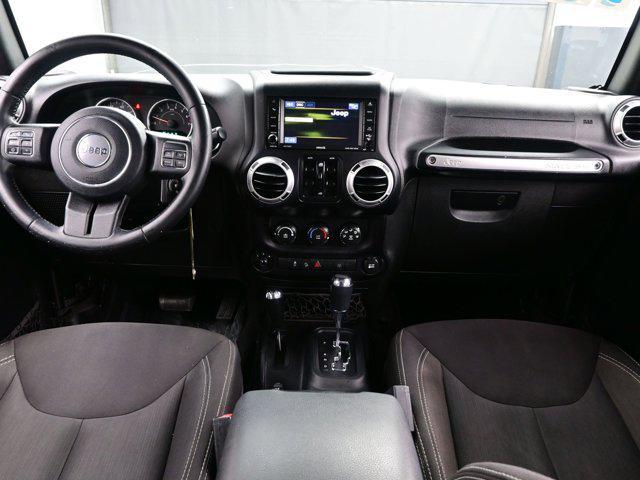 used 2015 Jeep Wrangler Unlimited car, priced at $17,490