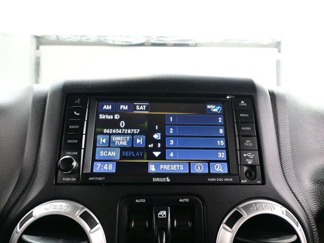 used 2015 Jeep Wrangler Unlimited car, priced at $17,490