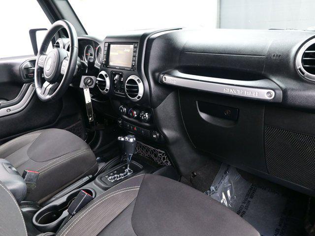 used 2015 Jeep Wrangler Unlimited car, priced at $17,490