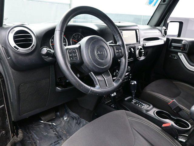used 2015 Jeep Wrangler Unlimited car, priced at $17,490