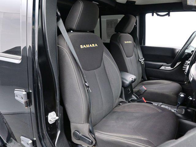 used 2015 Jeep Wrangler Unlimited car, priced at $17,490