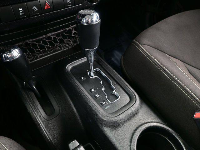 used 2015 Jeep Wrangler Unlimited car, priced at $17,490