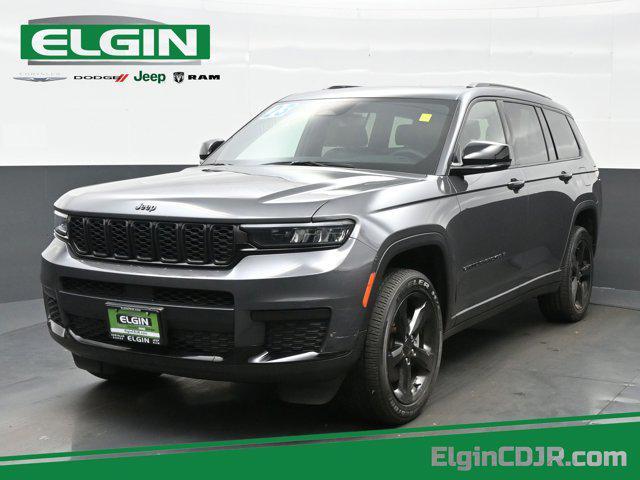 used 2023 Jeep Grand Cherokee L car, priced at $34,590