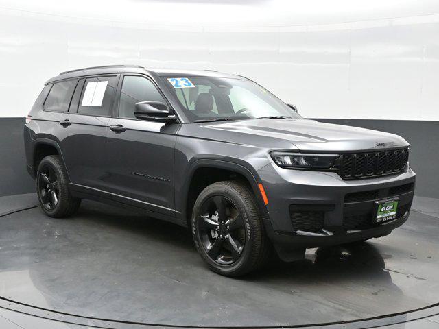 used 2023 Jeep Grand Cherokee L car, priced at $36,590