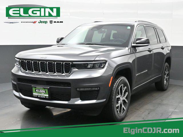 new 2025 Jeep Grand Cherokee L car, priced at $44,490